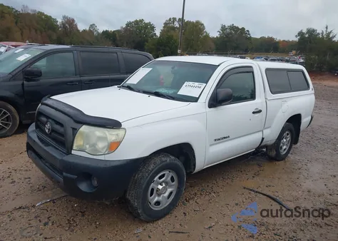 2006 Toyota Tacoma from USA, damaged, VIN 5TENX22N26Z201414